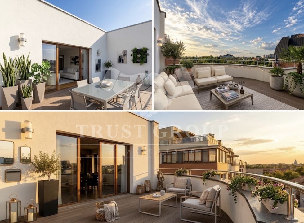 Penthouse 3 camere Herastrau | Loc de parcare - Poză 25
