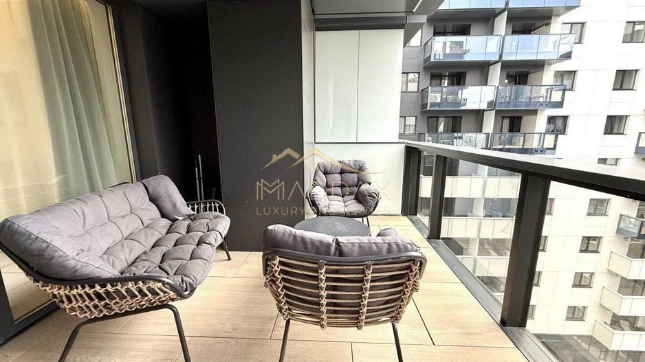 Apartament cu 3 camere *Mobilat Complet* inchiriat + Parcare // Pipera - Poză 4