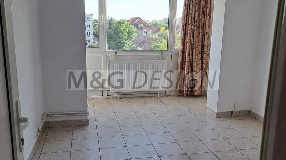 3 camere Lipovei etaj 4 , 2 bai, 2 balcoane - Poză 1