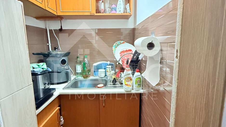 Apartament 2 camere din 2 garsoniere Azomureș | Mobilat | 46.000 € - Poză 3