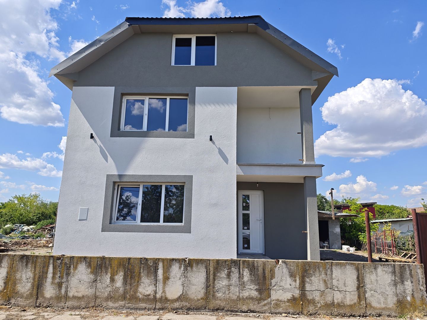 Casa Individuala Becicherecu Mic,P+M,4 Camere,2 Bai,Garaj - Poză 1