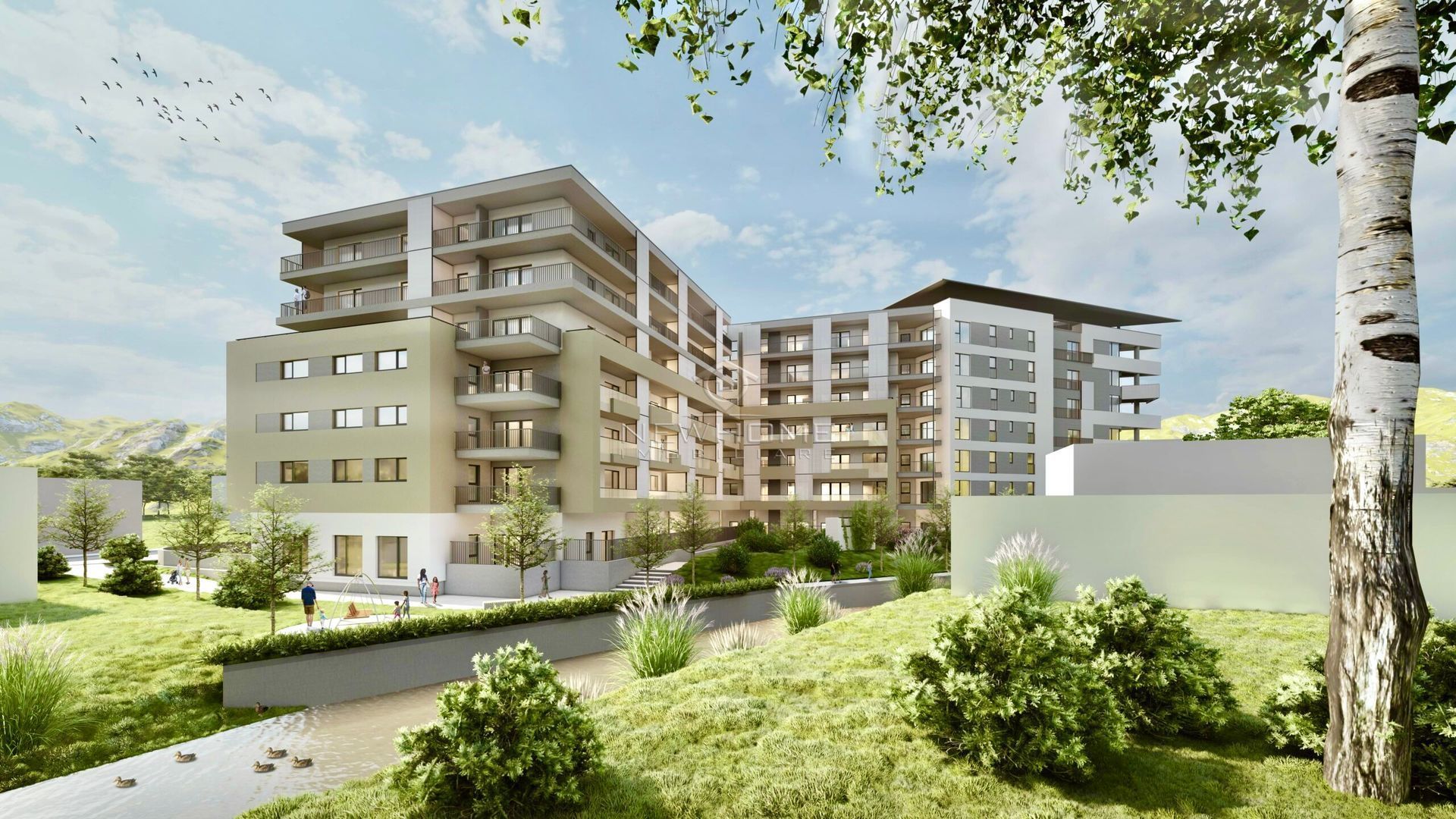 Apartamente de vanzare cu 3 camere zona Intre Lacuri - Poză 1