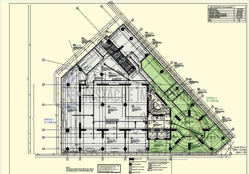 Spatiu birouri, suprafate intre 550 mp si 660 mp, Universitate - Poză 5