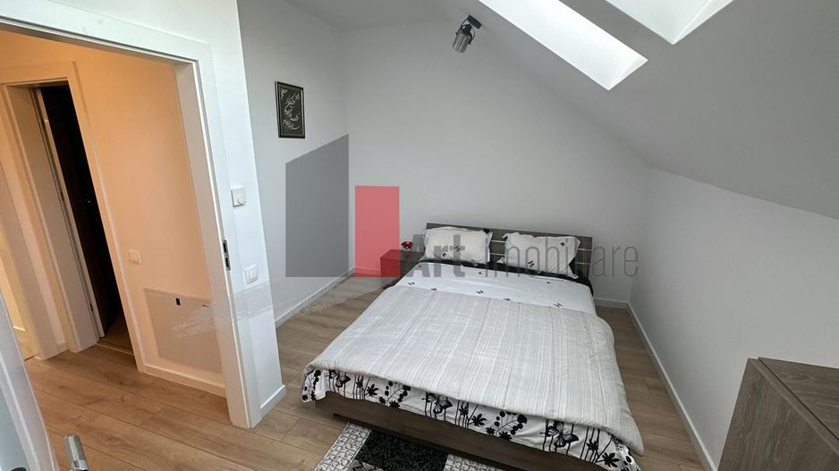 Casa - 5 camere PIPERA complet mobilat cu 2 locuri de parcare - Poză 14