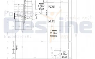 Cladire  comerciala individuala, 142 mp , GALATA - Poză 17