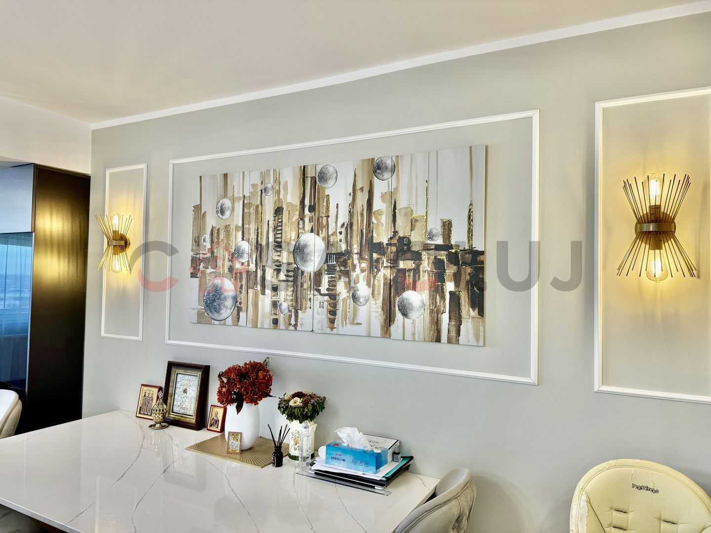 Apartament, parte dintr-un triplex, ultrafinisat, zonă liniștită și view superb! - Poză 6