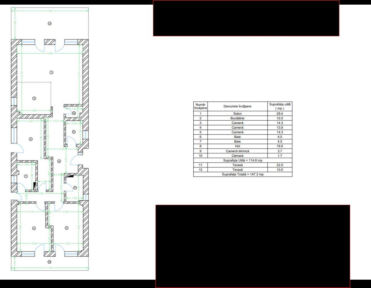 Inchiriere vila smart, pompa caldura, Moara Vlasiei, acces A3 - Poză 13