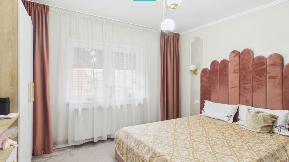 Casă la curte, 65 mp utili, 2 camere, curte mare - Poză 14