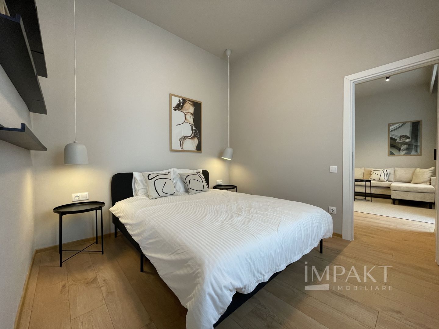 Apartament ultrafinisat cu 2 camere de vanzare in zona Semicentrala! - Poză 11