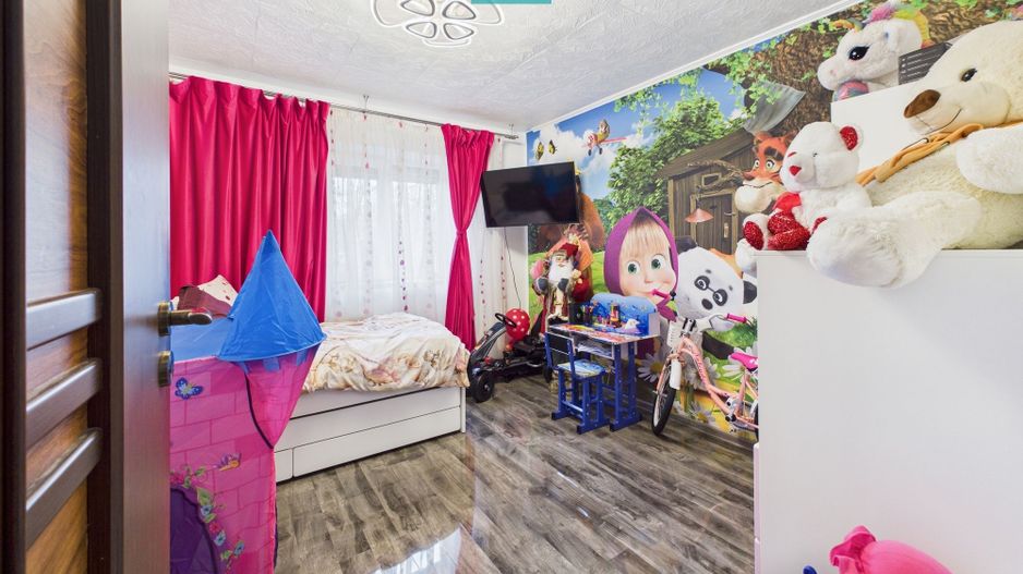 Apartament 3 camere la etaj 1 in Aradul nou - Poză 5