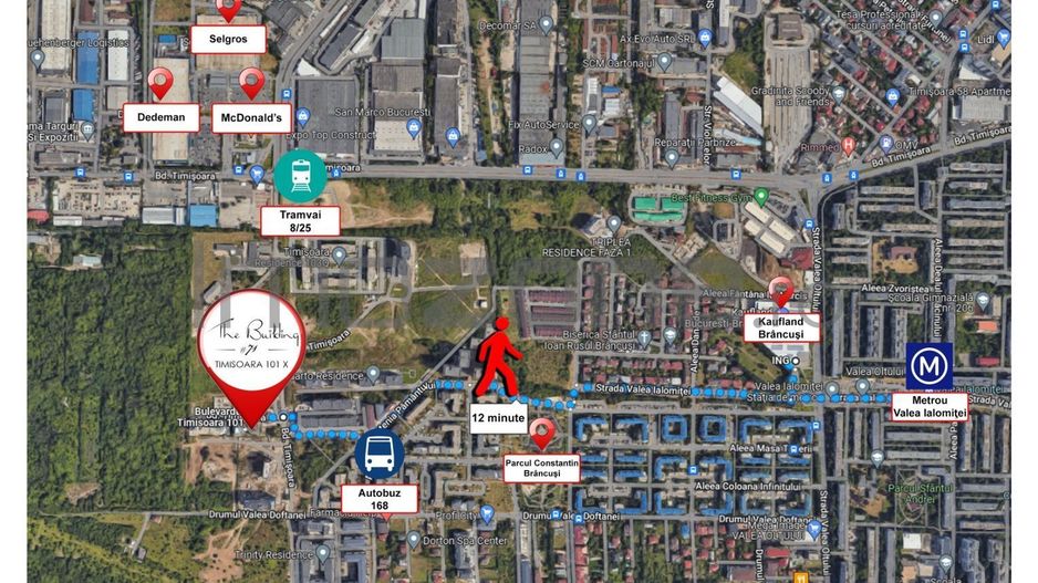 DRUMUL TABEREI-BRANCUSI, 2 CAMERE, ET. 4/6, BUCATARIE INCHISA, LIFT, DECOMANDAT - Poză 11