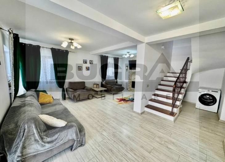 Duplex complet finisat, mobilat și utilat, zona Dezmir - Poză 1