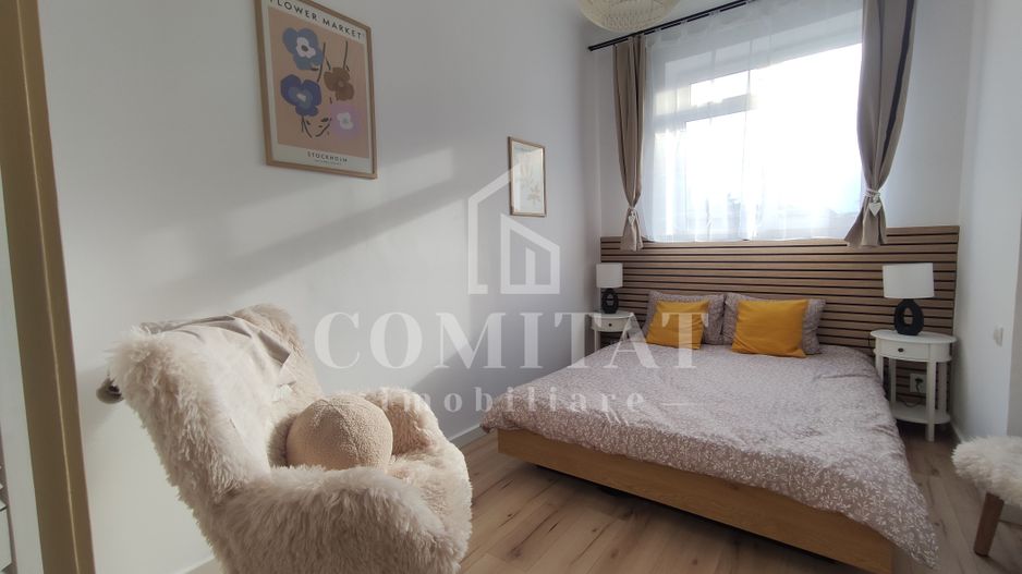 Apartament cu 2 camere de 48 mp în centrul orașului - Poză 4