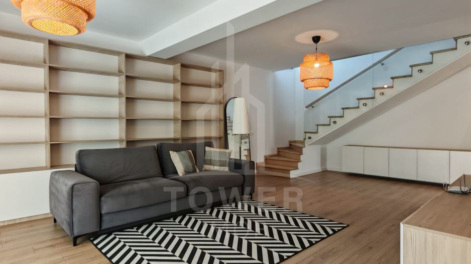 Casă de închiriat în Șelimbăr – 110 mp | 3 dormitoare | Curte amenajată - Poză 22