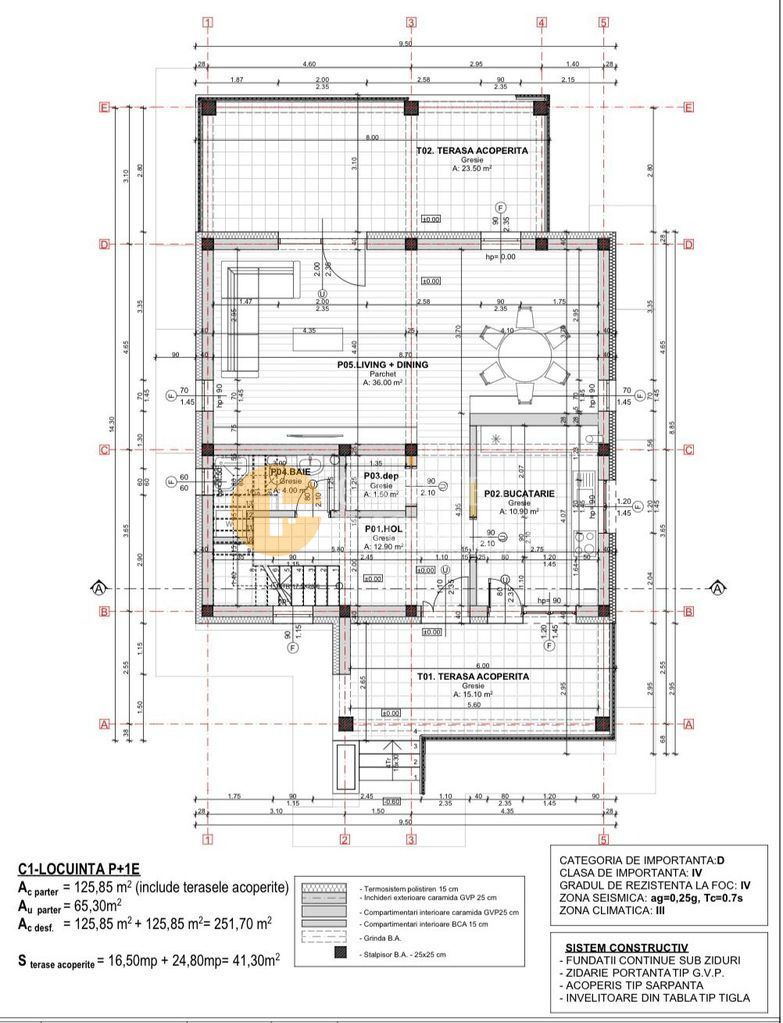 Casa Miroslava-Uricani - 4 camere 3 BAI - constructie regim propriu - TVA inclus - Poză 17