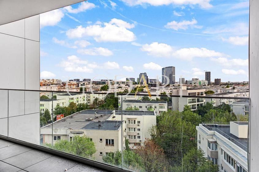One Tower Herăstrău | 2 camere | Terasă | Loc de parcare subteran - Poză 17