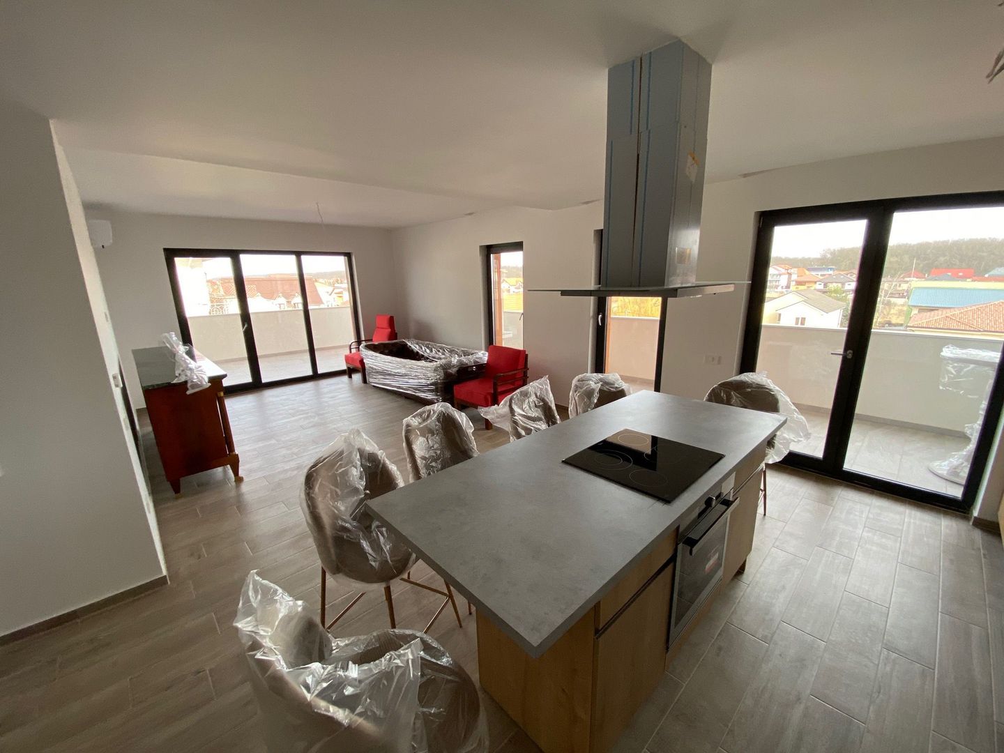 Penthouse  3 camere - Dumbravita - Poză 35