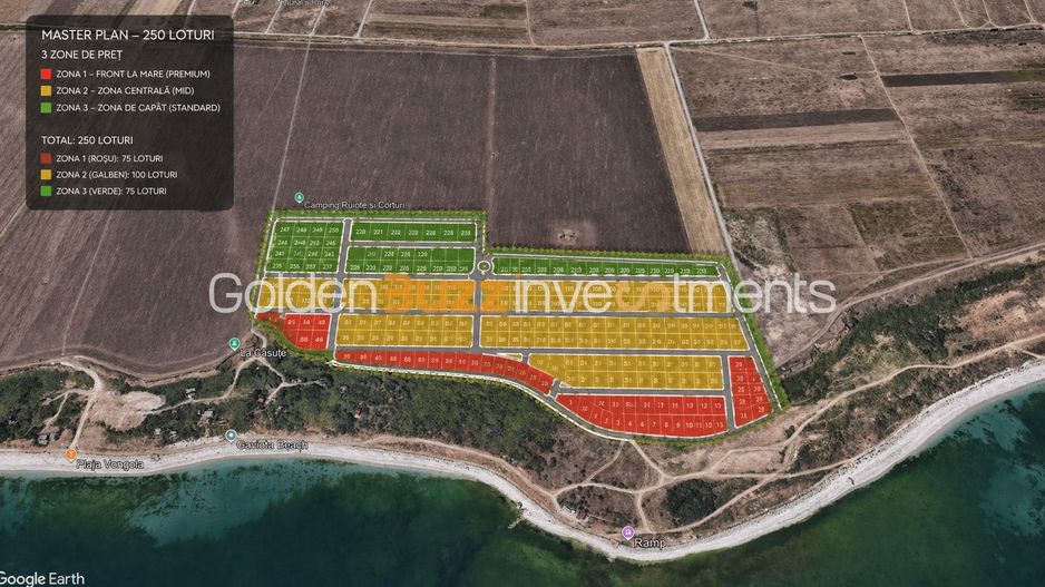 🌊 Teren de 12 hectare, cu deschidere la MARE - zona Nibiru - Poză 2