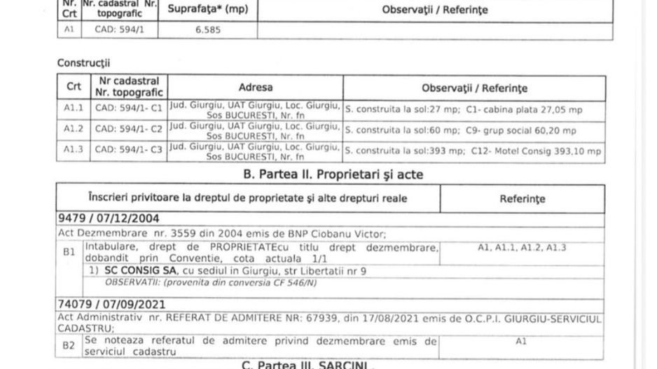 Proprietate comercială de vânzare – fostă benzinărie + motel - Poză 3