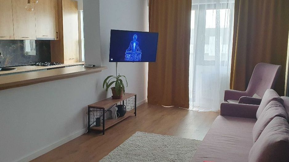 AP. 2 CAMERE BUCURESTII NOI, BLOC NOU, CENTRALA PROPRIE, METROU 5 MIN - Poză 1