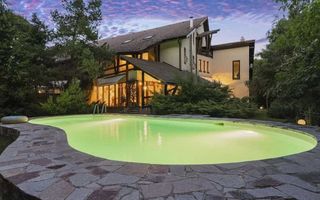 Vila spectaculoasa Corbeanca *padure proprie si piscina - Poză 5