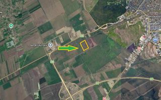 Teren intravilan ~ Buzau – iesirea spre Ploiesti ~ in apropiere de A7 - Poză 1