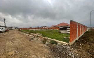 Teren intravilan, fundatie proiect casa, gard si utilitati-Zona Cheriu - Poză 7