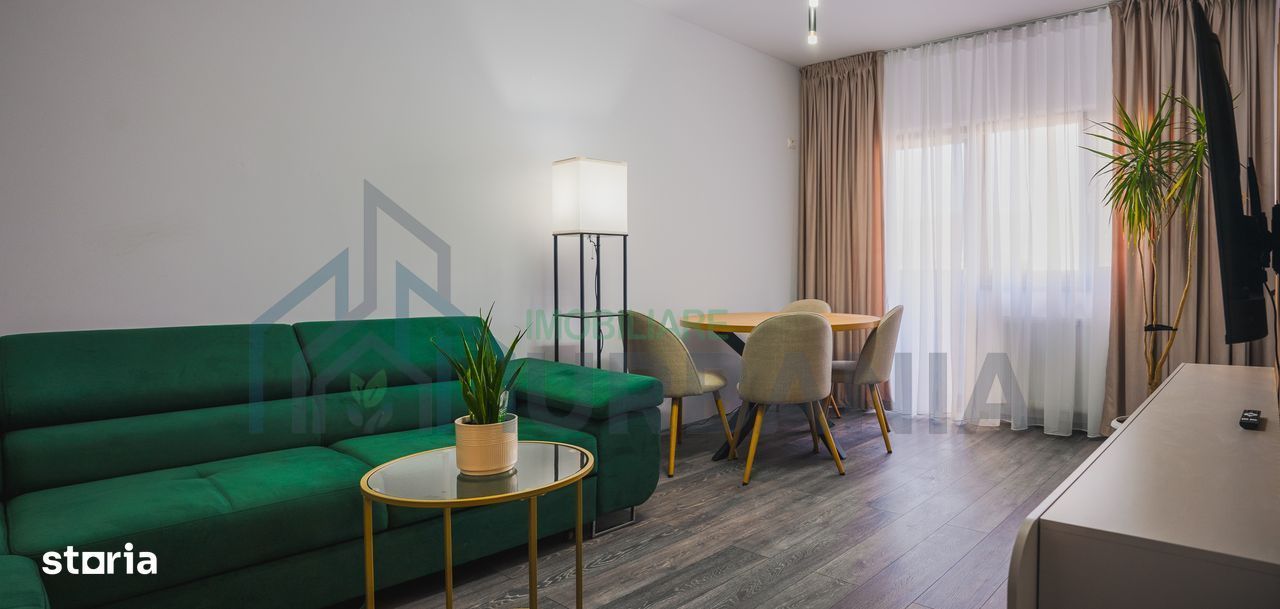 Apartament 2 camere, complet mobilat, prima închiriere - Poză 3