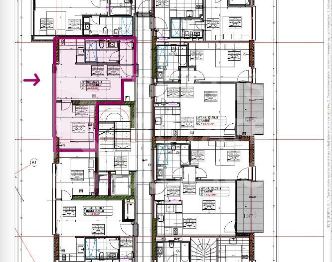 Vânzare apartament 4 camere, vedere superba, One Lake Club, București - Schiță 13