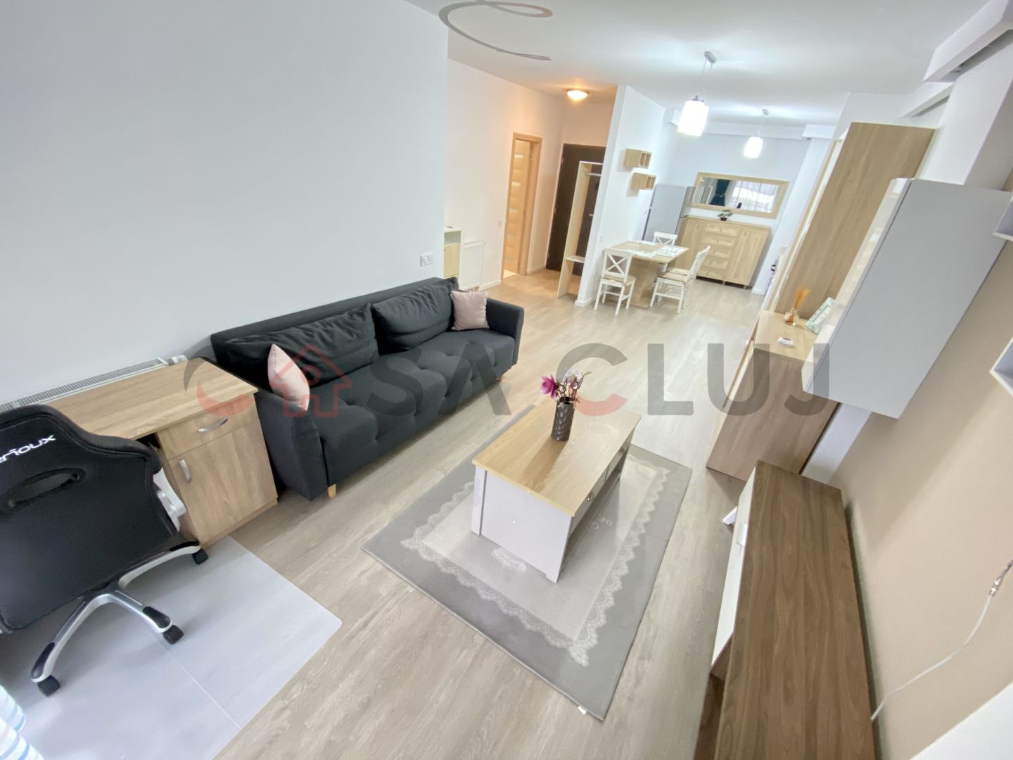 Apartament modern cu 2 camere, Grand Park Soporulu, parcare subterana! - Poză 8