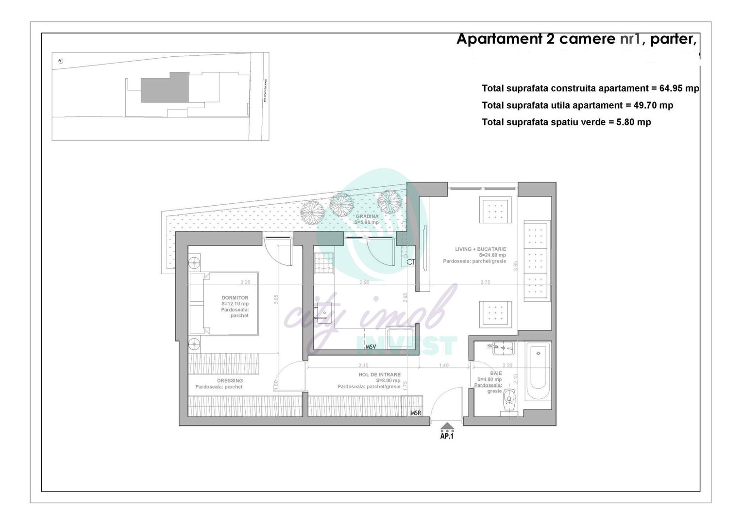 2 camere BLOC BOUTIQUE MOSILOR -EMINESCU - Poză 13
