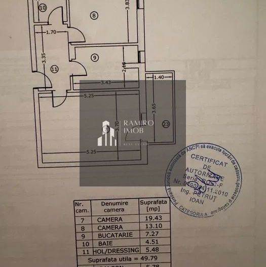 Bloc Nou Apartament 2 camere Decomandat 56mp Theodor Pallady Sector 3 - Poză 6