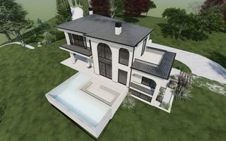 Proiect Agropensiune cu panoramă spre Nistru | Teren 1.2 ha | Doroțcaia - Poză 12