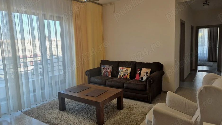 Închiriez apartament 2 camere, Unirii, mobilat modern, centrală - Poză 1