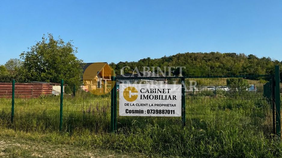 🏡 TEREN INTRAVILAN DE VÂNZARE – CHIHAN,Lunca Cetățuii🌿 - Poză 1