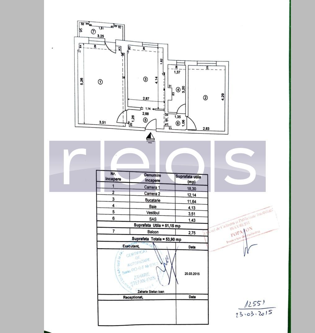 VANZARE - 2 CAMERE- TINERETULUI - Poză 5
