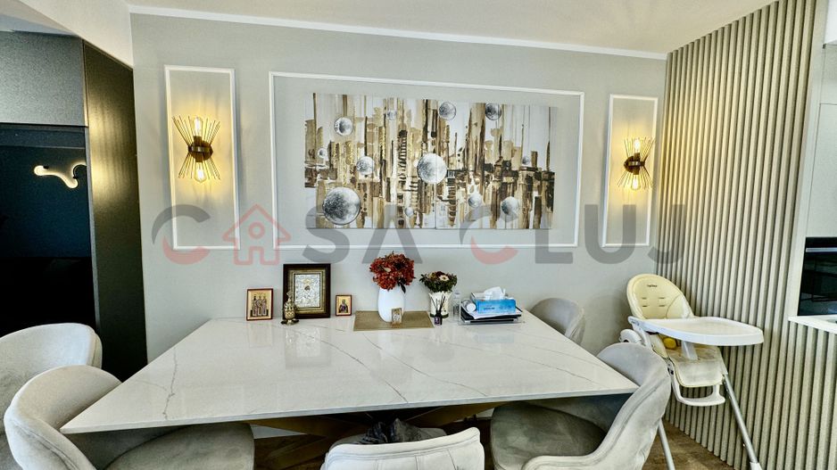 Apartament, parte dintr-un triplex, ultrafinisat, zonă liniștită și view superb! - Poză 8