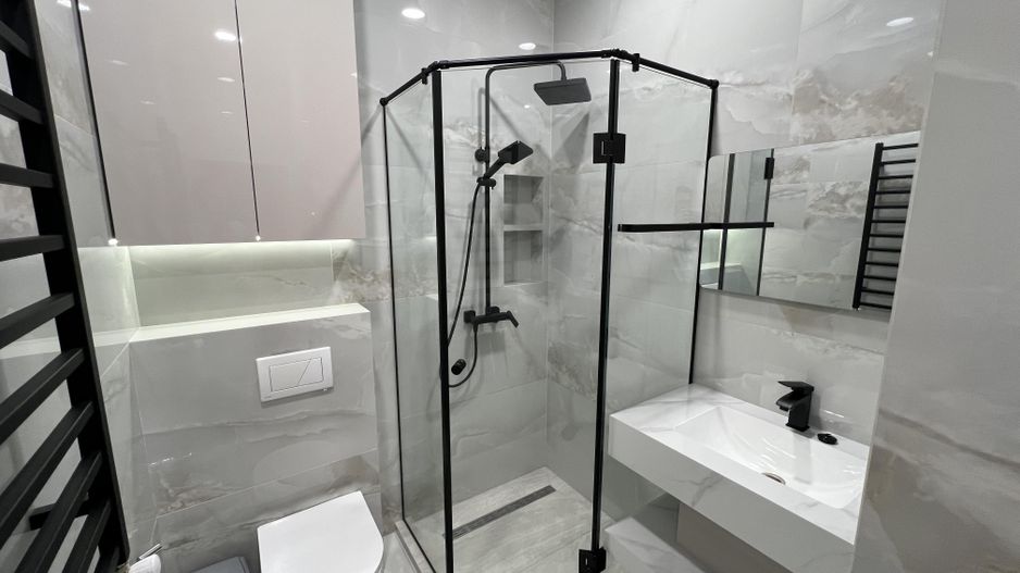 Apartament cu 3 camere, Complex rezidențial Newton House, Buiucani - Poză 33