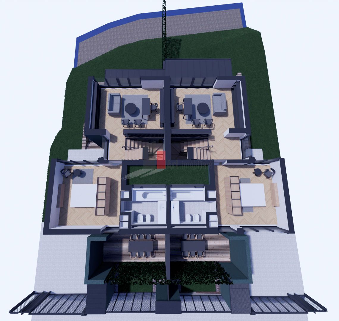 Vila "GREEN SOHO" , UNICITATE SI EXCLUSIVITATE, constructie 2023 - Poză 13