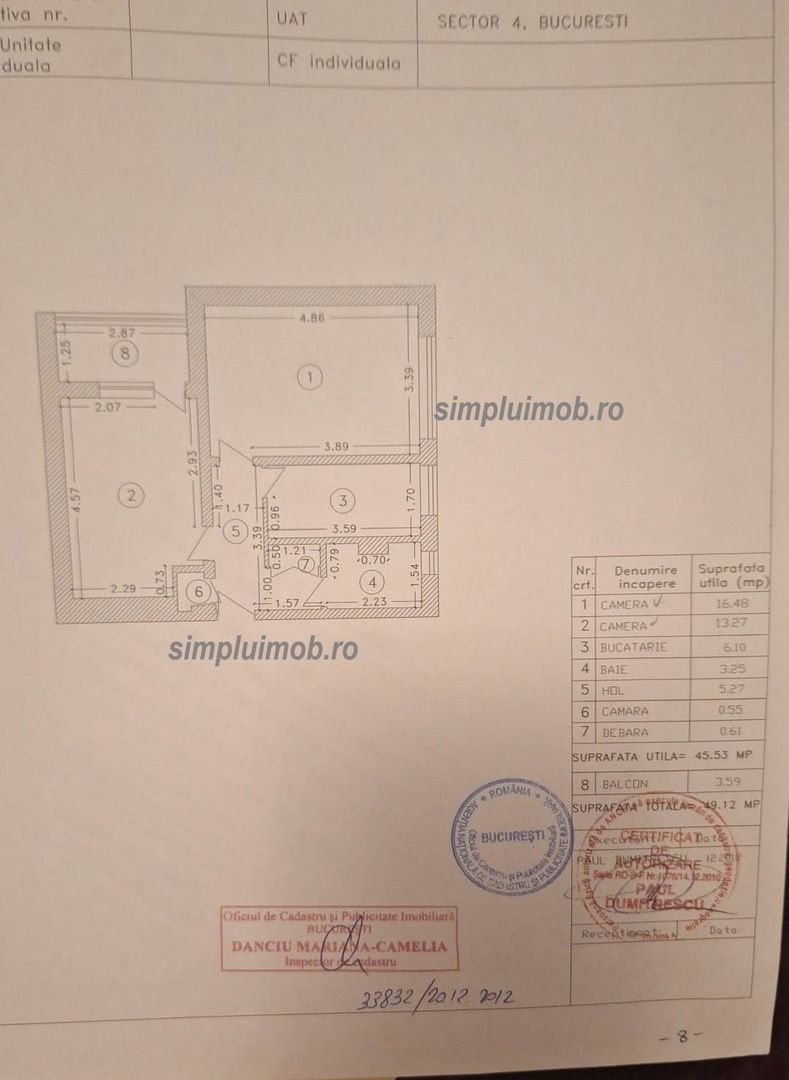 Ap 2camere Bdul Alexandru Obregia RENOVAT - Poză 9