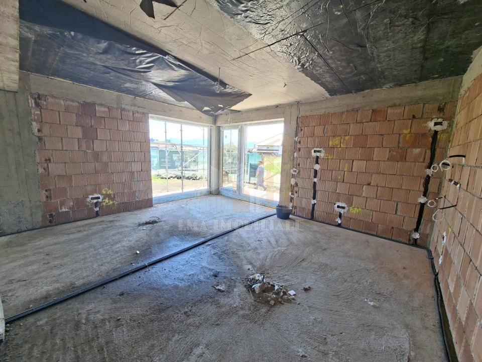 Casa individuala parter plus etaj Sanpetru Brasov zona Lempes - Poză 19