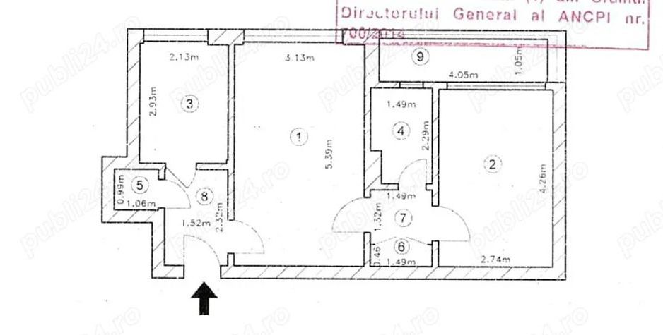 Apartament de vanzare  2 camere Drumul Taberei - Poză 5
