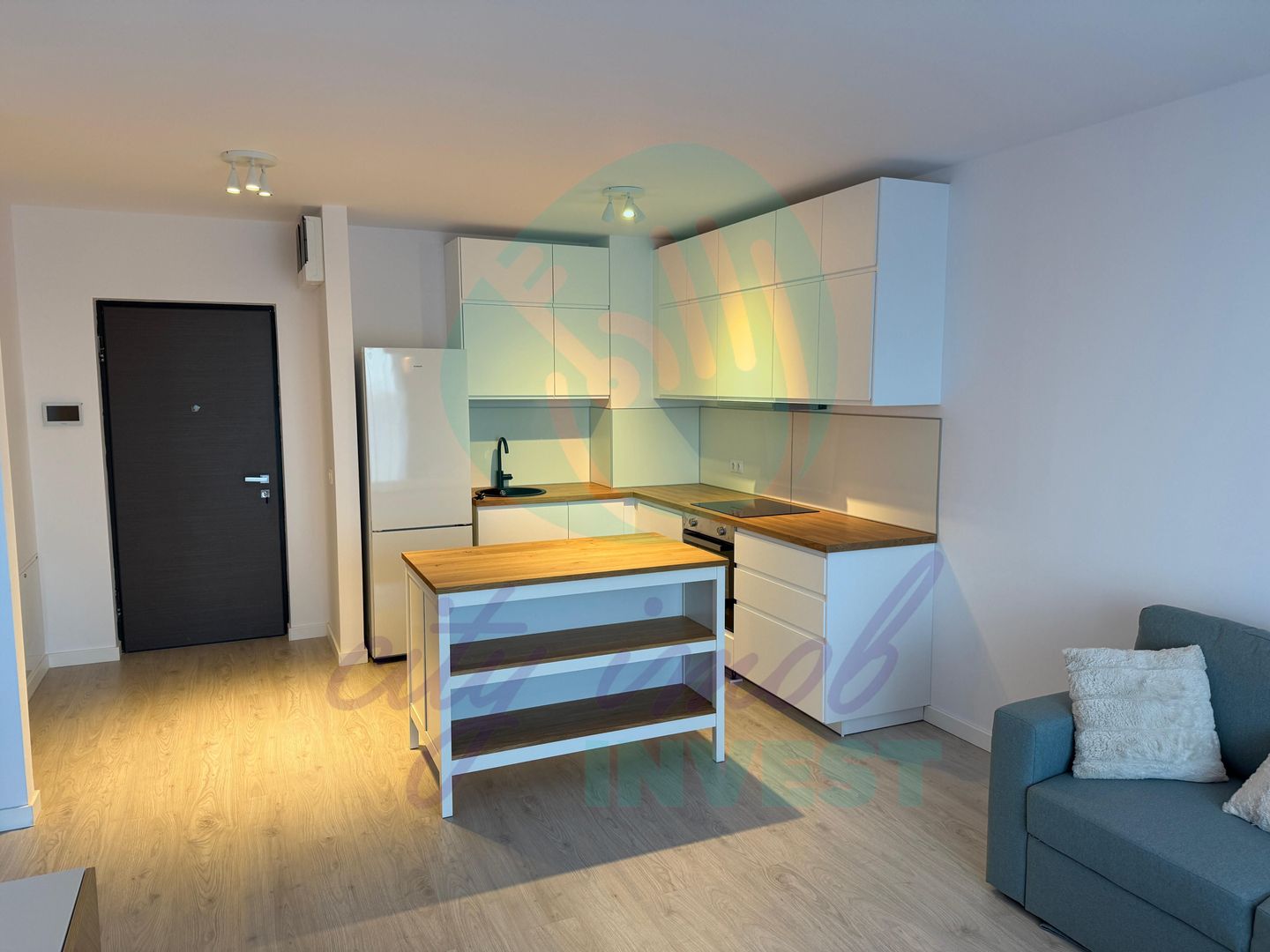 Greenfield | Apartament nou | Balcon 9 mp | Vedere panoramică | Parcare - Poză 4