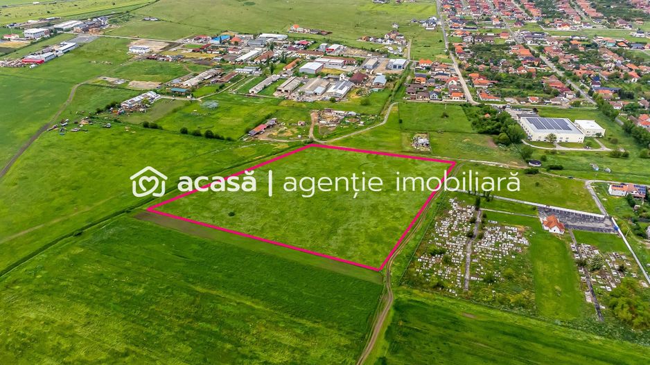 Teren industrial în Sânleani - Poză 3