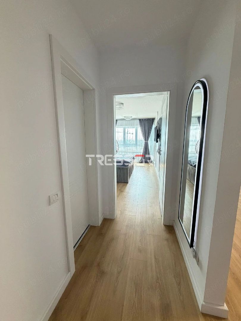 2 camere decomandat | 57 mp | VIVO Mall | Bloc nou | Primul chiriaș - Poză 6