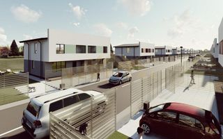 Duplex Superb 4 camere, 2 bai - Com Berceni, IF - Poză 7