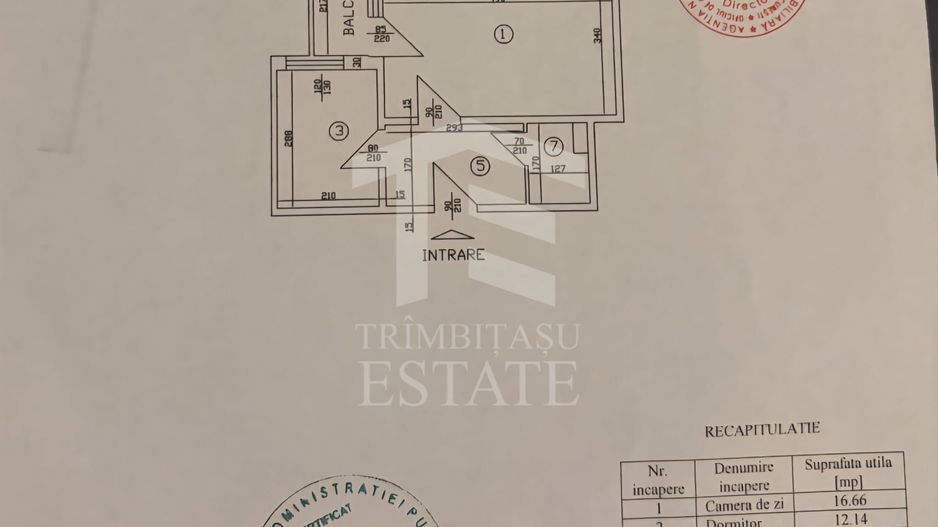 2 Cam | Drumul Taberei – Plaza | 50 MP | Bloc Reabilitat | Metrou - Schiță 10
