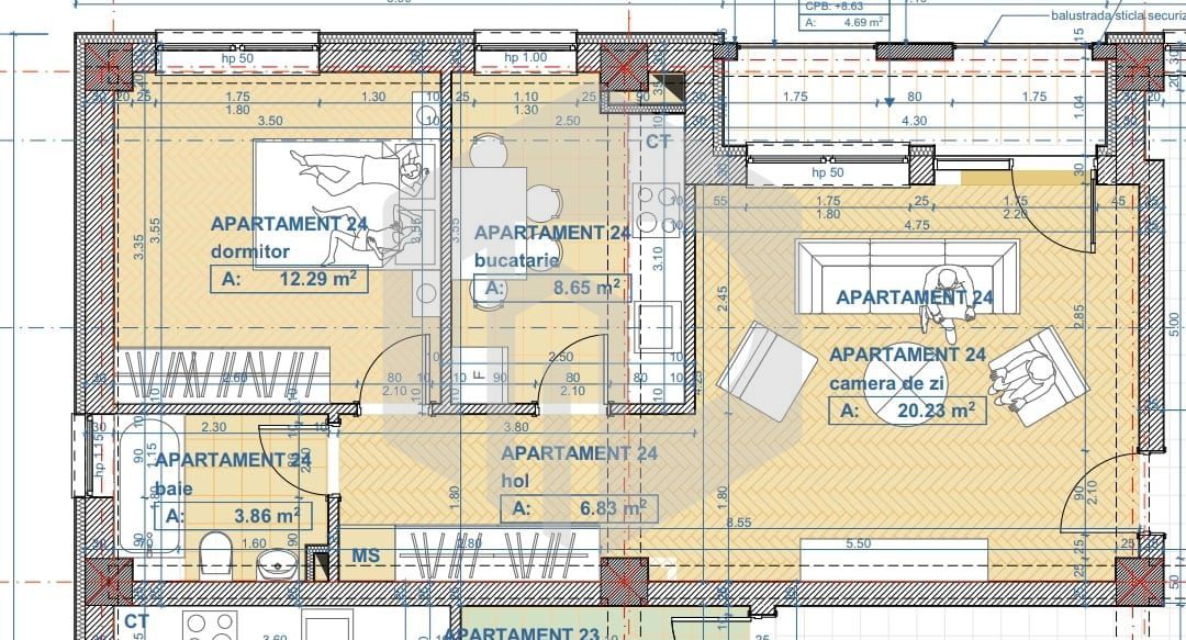 Apartament 2 Camere | Bucatarie separata | Calea surii mici - Poză 2