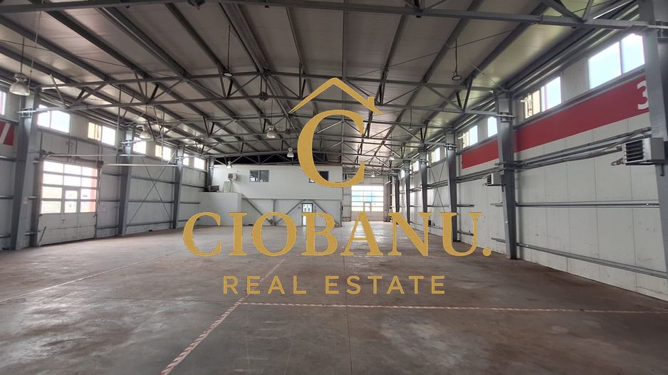 Hală industrială de vânzare / închiriere – 1.120 mp | Pielesti - Poză 18