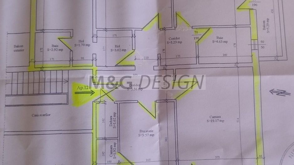 Apartament  4 camere zona Andrei Saguna - Poză 2